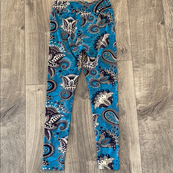 Lularoe OS Leggings UNICORN - Picture 3 of 5